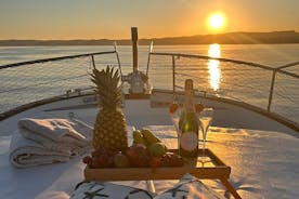  Romantisk solnedgang Estepona (privat + flaske cava + frugt)