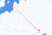 Flights from Zaporizhia, Ukraine to Liepāja, Latvia