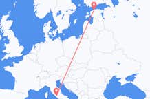Flyg från Tallinn till Rom