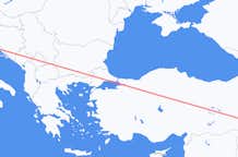 Flyrejser fra Siirt til Split