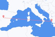 出发地 希腊出发地 普雷韋扎目的地 西班牙马德里的航班