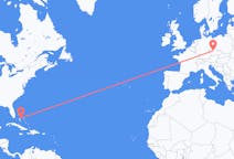 Vols de Nassau, les Bahamas pour Prague, Tchéquie