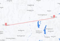 Flug frá München, Þýskalandi til Memmingen, Þýskalandi