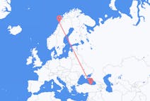 Flights from Bodø, Norway to Giresun, Turkey
