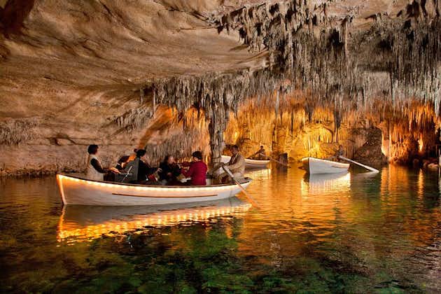 Heldagstur till Caves of Drach och Caves of Hams på Mallorca