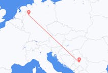 Flights from Kraljevo, Serbia to Münster, Germany