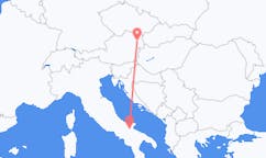 Flyrejser fra Foggia til Wien