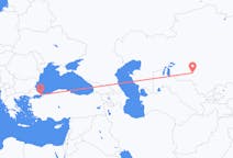 Flyreiser fra Kyzylorda, Kasakhstan til Istanbul, Tyrkia