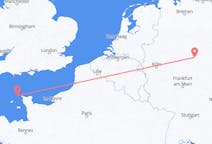 Flights from Alderney, Guernsey to Kassel, Germany