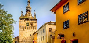 2-dagars medeltida Transsylvanien med Brasov, Sibiu och Sighisoara Tour från Bukarest