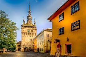 2-Day Medieval Transylvania with Brasov,Sibiu and Sighisoara Tour from Bucharest