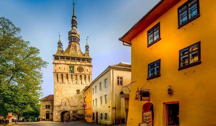 2-dages middelalderlige Transsylvanien med Brasov, Sibiu og Sighisoara Tour fra Bukarest