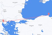 Flights from Sinop, Turkey to Thessaloniki, Greece