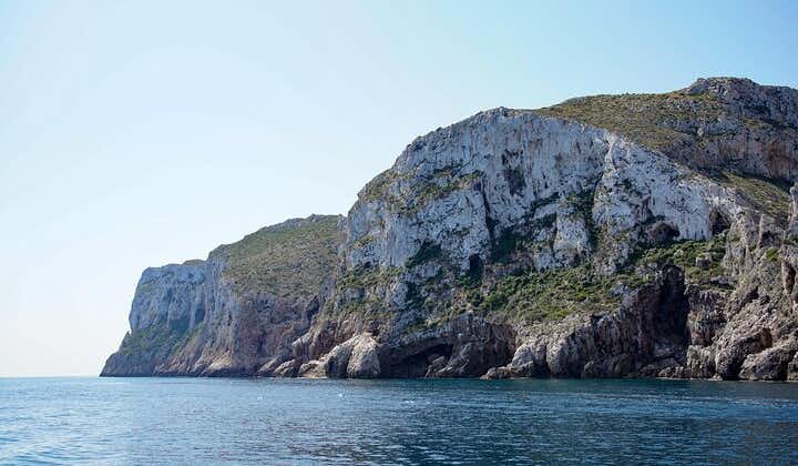 Cruise along the Three Capes on the Costa Blanca from Denia 