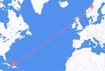 Flights from Cap-Haïtien, Haiti to Røros, Norway