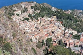 Guided day in Taormina and Castelmola