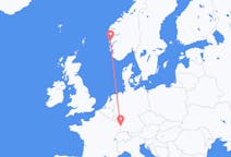 Flights from Bergen to Strasbourg