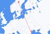 Flights from Östersund, Sweden to Constanța, Romania