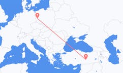Flights from Zielona Góra, Poland to Malatya, Turkey