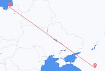 Fly fra Mineralnye Vody til Kaliningrad