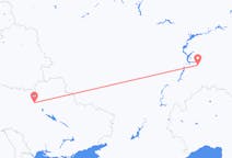 Fly fra Kiev til Samara