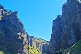 Privétour naar þórsmörk-gletsjers en watervallen