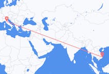 Flyrejser fra Nha Trang, Vietnam til Firenze, Italien