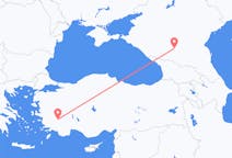 Flights from from Mineralnye Vody to Denizli