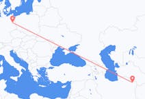 Flyg från Mashhad, Iran till Berlin, Maryland, Tyskland