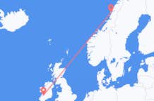 Flyrejser fra Sandnessjøen til Shannon