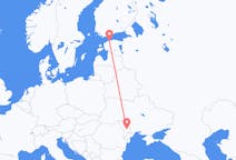 Flights from Tallinn, Estonia to Chișinău, Moldova