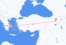 Flyg från Aten till Ağrı