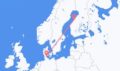 Flyreiser fra Sønderborg, til Karleby