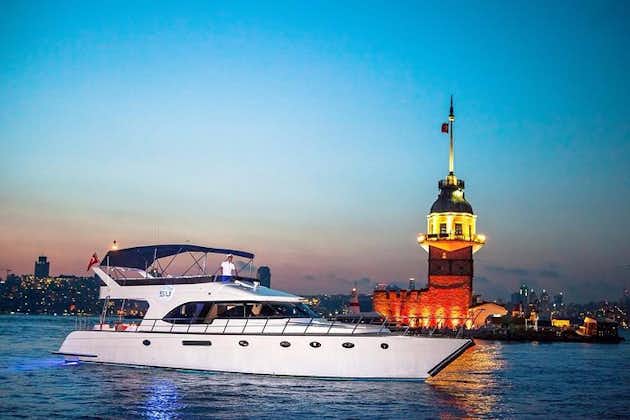 Private Luxury Yacht Cruise in Istanbul 