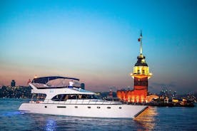 Private Luxury Yacht Cruise in Istanbul Bosphorus