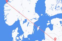 从Ålesund飞往维尔纽斯的航班