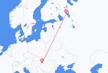 Fly fra Petrozavodsk til Oradea