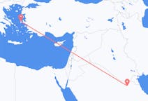 Loty z Al-Kajsuma, Arabia Saudyjska z Chios, Grecja