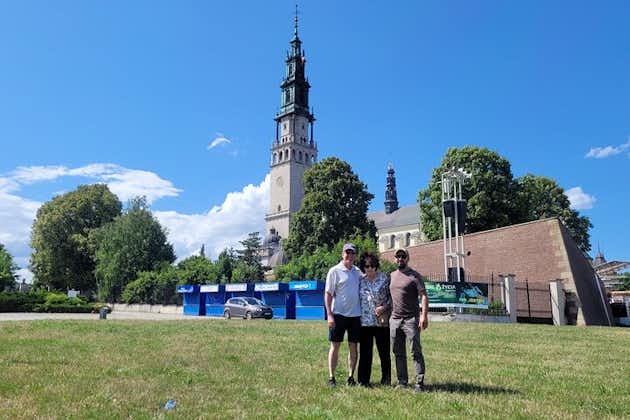 Tour privato della Madonna Nera Czestochowa Jasna Gora da Cracovia