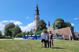 Visite privée de la Vierge noire Czestochowa Jasna Gora au départ de Cracovie
