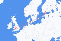 Flights from Bristol to Tallinn