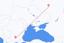 Flights from Voronezh, Russia to Plovdiv, Bulgaria