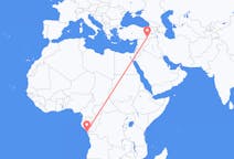Flights from Pointe-Noire to Mardin