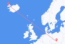 Flights from Ostrava, Czechia to Ísafjörður, Iceland