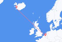 Flights from Reykjavík to Brussels