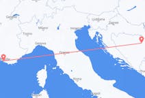 来自波斯尼亚和黑塞哥维那出发地 图兹拉目的地 法国马赛的航班
