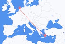 Flights from Kasos to Amsterdam
