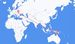 Flights from Bamaga, Australia to Cluj-Napoca, Romania