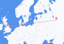 Flights from Ivanovo, Russia to Leeds, the United Kingdom