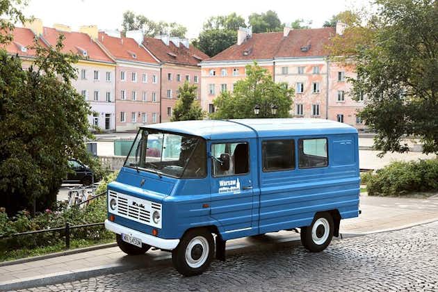Le meilleur de Varsovie - visite privée en minibus rétro avec prise en charge à l'hôtel